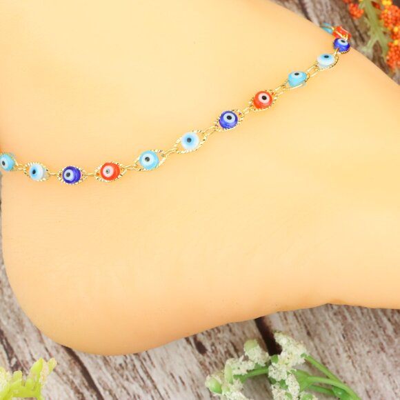 "Dainty Anklet for Women – Elegant Everyday Jewelry & Perfect Gift | MLCRC1253 - Picture 2 of 10